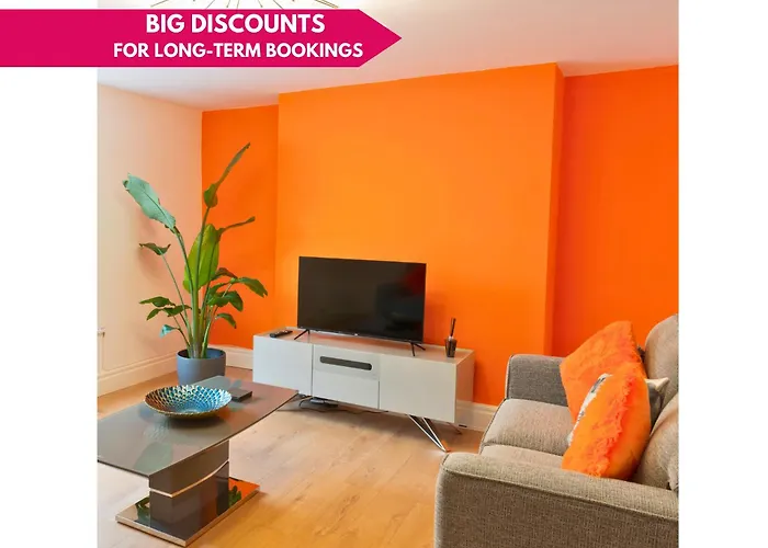 Lovely 1-Bedroom Flat In The Heart Of Plymouth