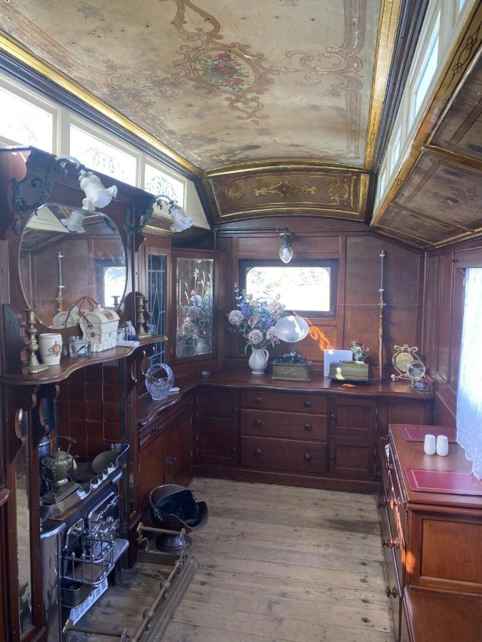 Vintage Showman's Wagon For Two Close To Country house