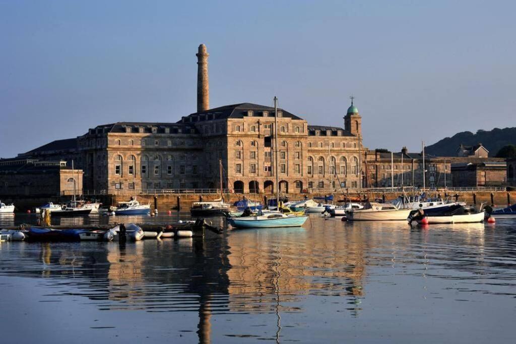 River Views, Free Parking, Near Royal William Yard Apartment Plymouth