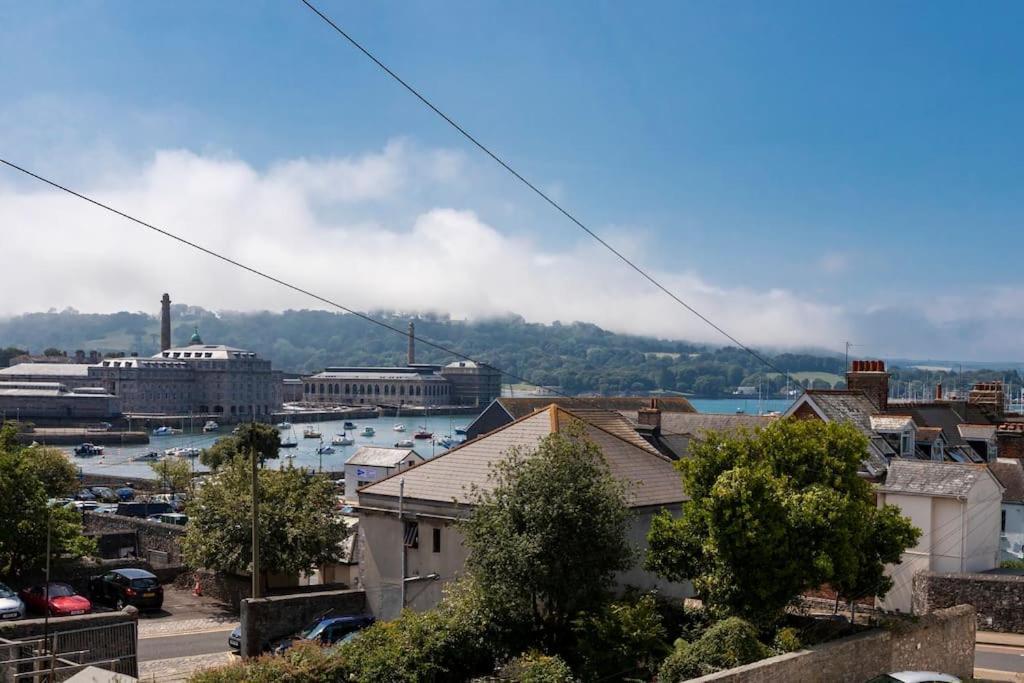 Apartment River Views, Free Parking, Near Royal William Yard Plymouth