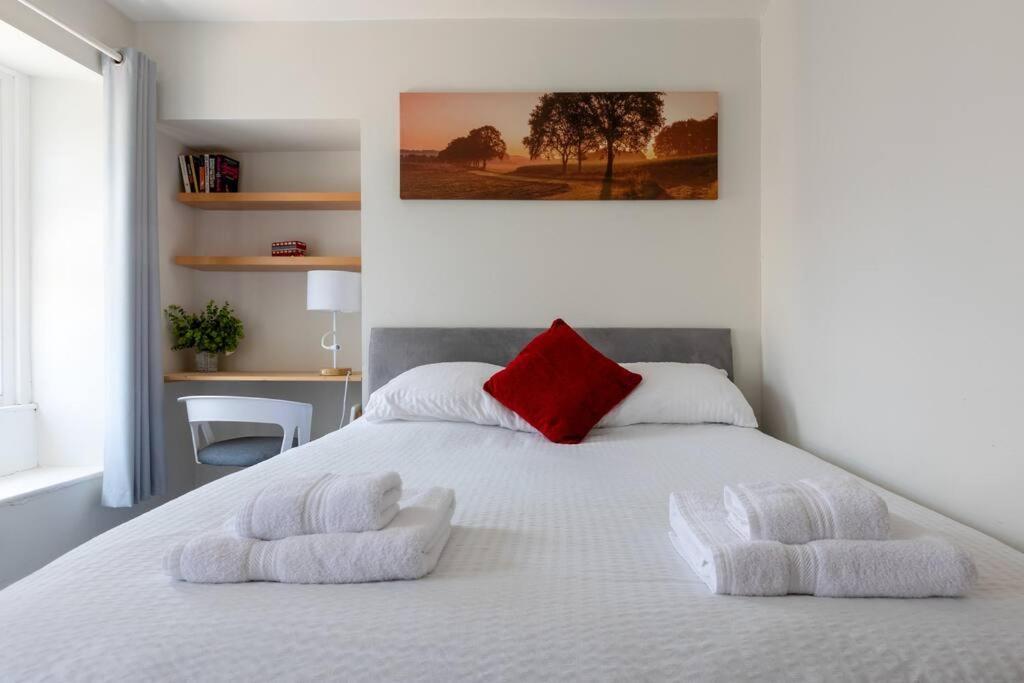 Apartment River Views, Free Parking, Near Royal William Yard *