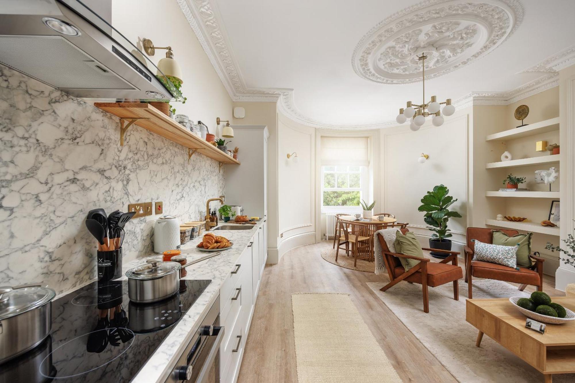 Ocean Stylish Ground Flat Apartamento