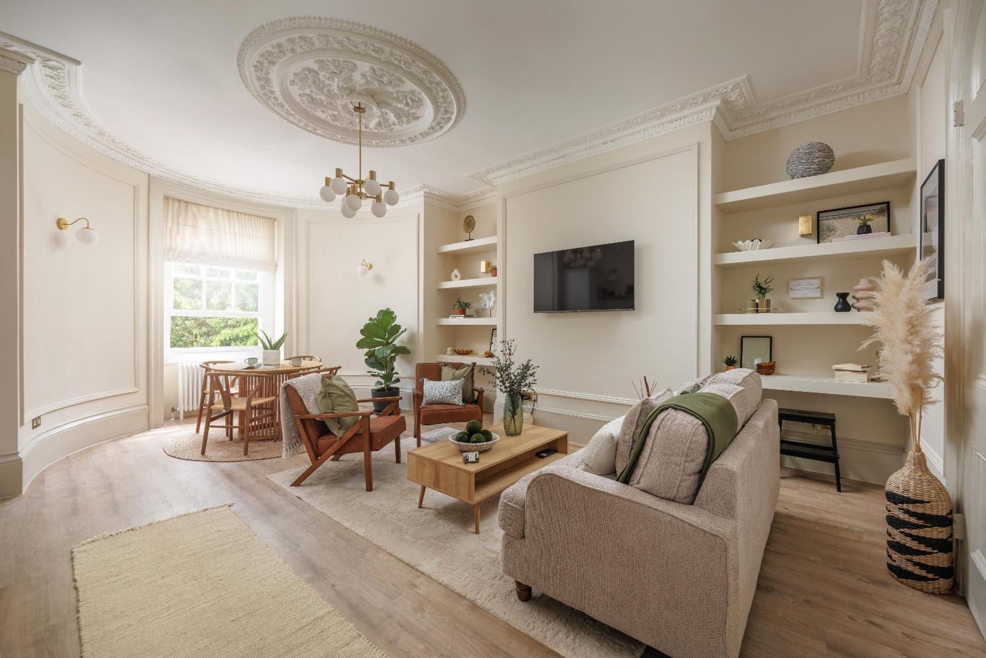 Ocean Stylish Ground Flat Apartamento Plymouth