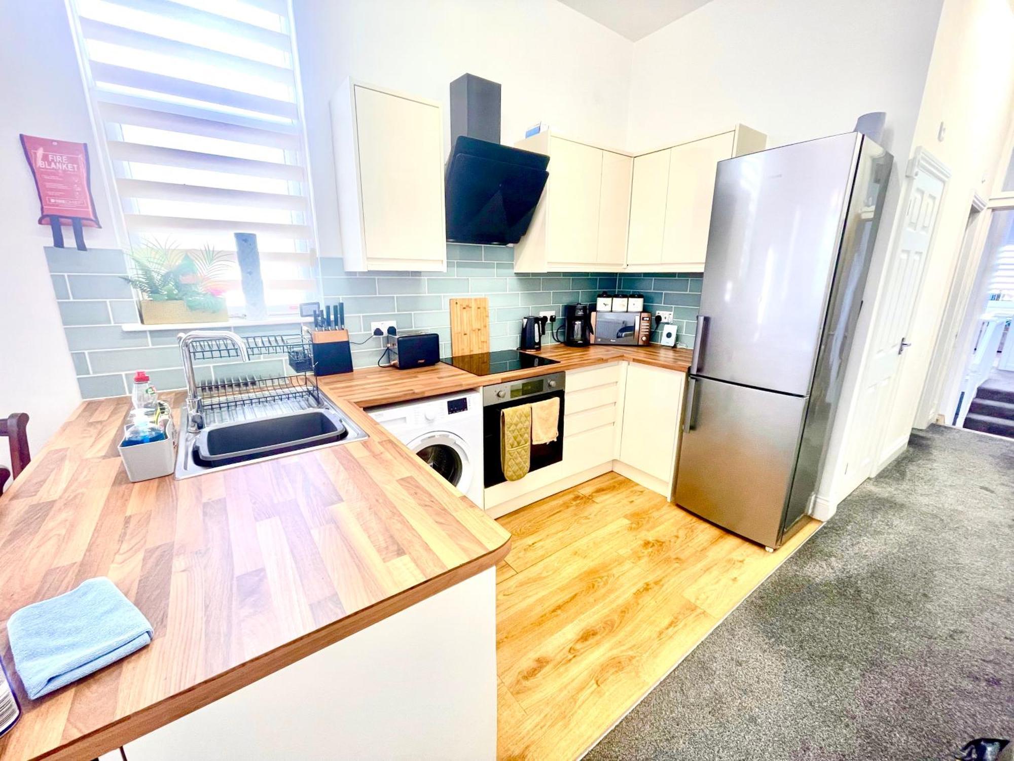Executive Apartments, Nr Centre With Private Parking Apartamento