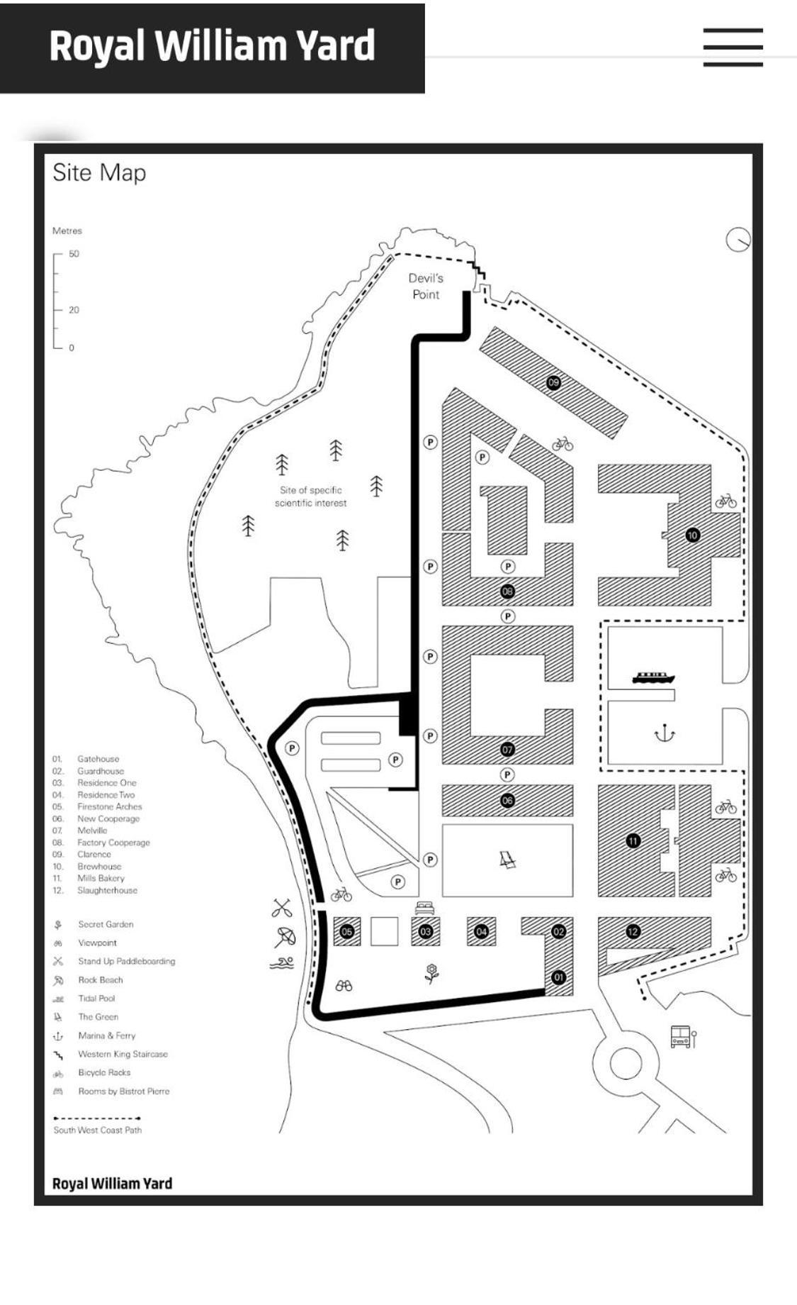Royal William Yard: Luxury At The Bruce *