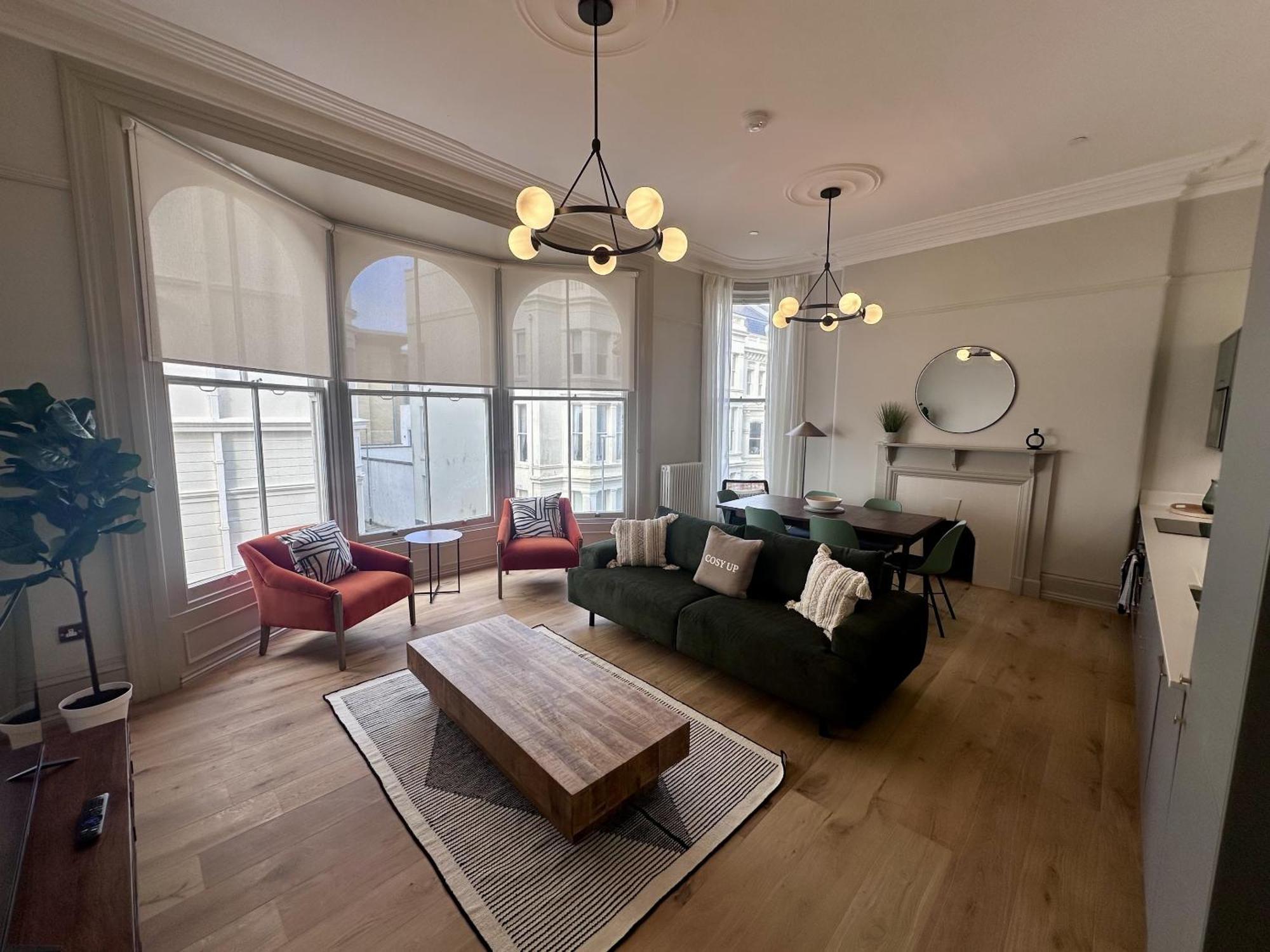 1 Bed Kingsmead By Pureserviced Apartamento