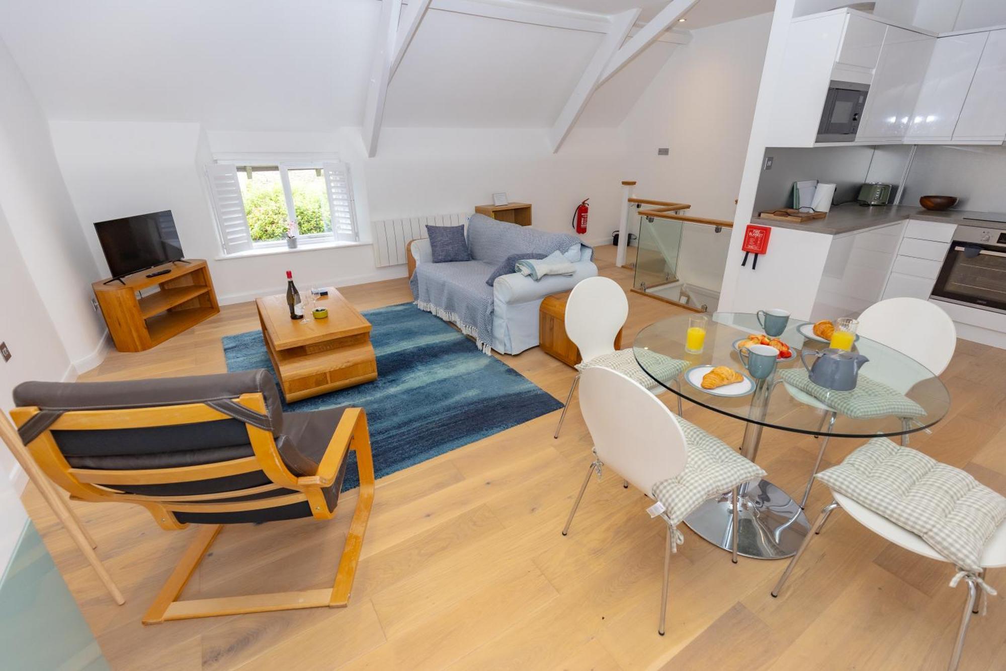 The Hayloft, Noss Mayo * Plymouth