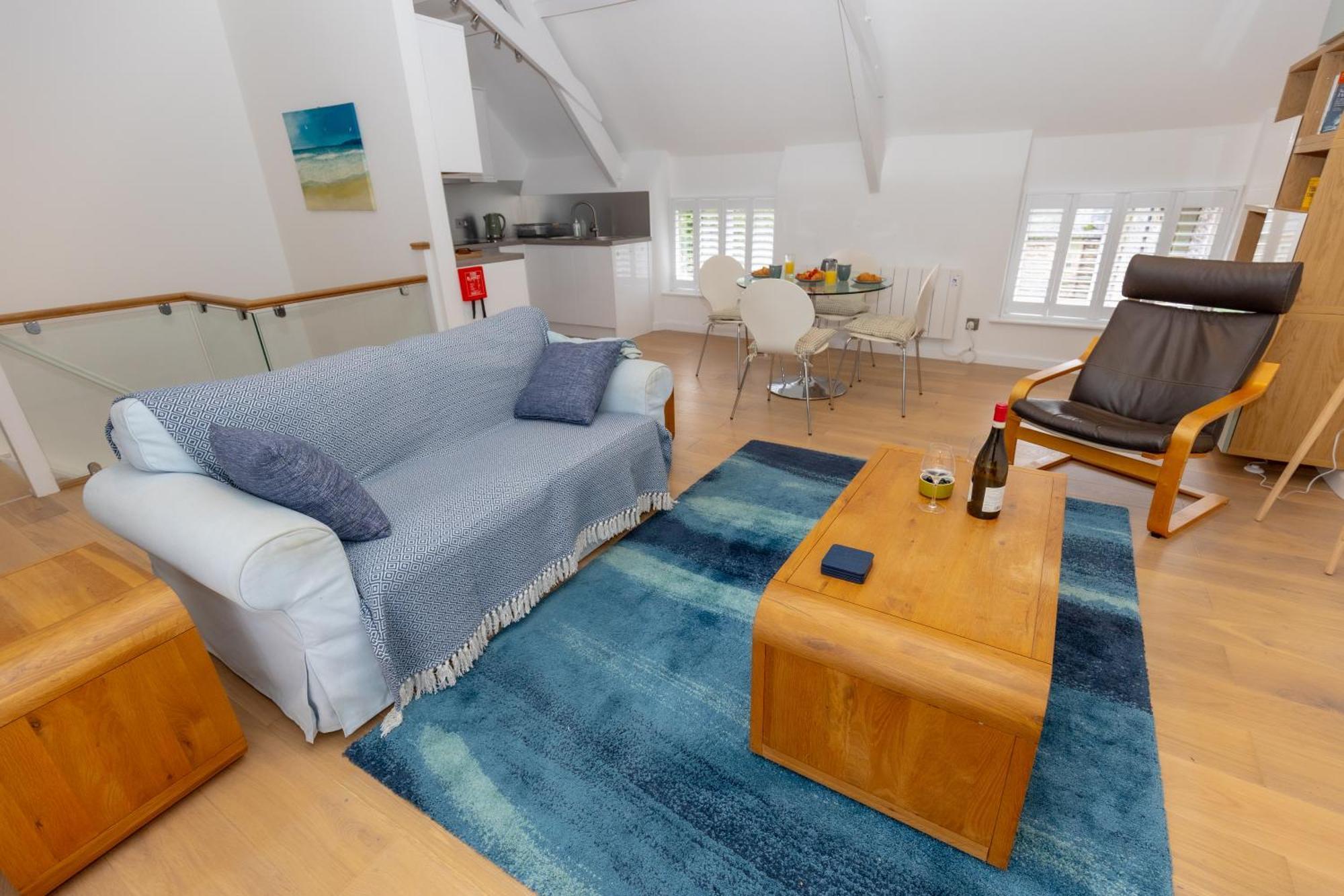 Holiday home The Hayloft, Noss Mayo Plymouth