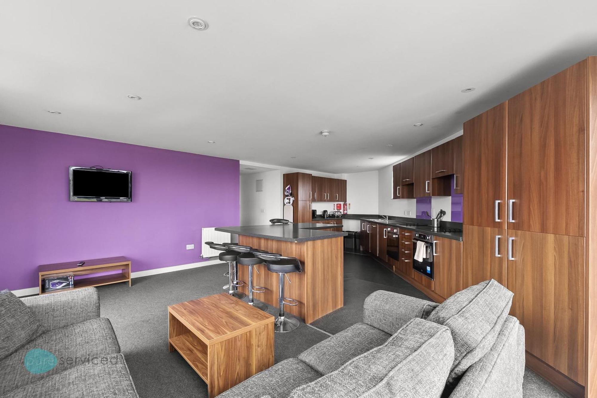 Apartment Derriford By Pureserviced