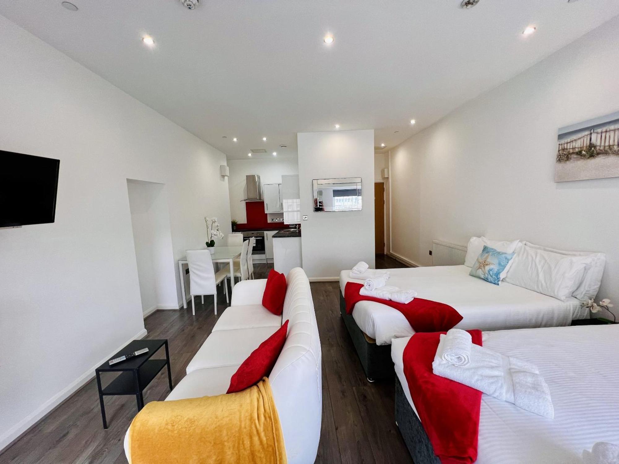 Fox House Studios, Aparthotel Apartment
