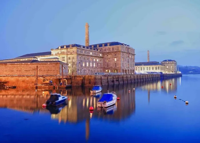The Yard Apartment - Royal William Yard Plymouth