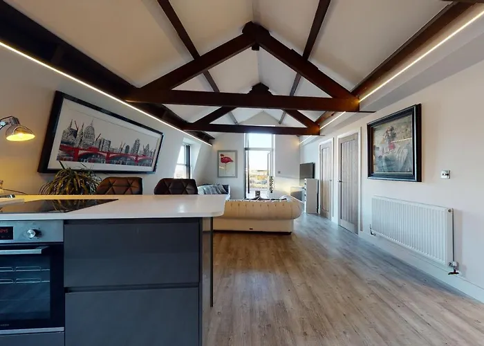 Barbican Boutique Luxury Apartments & Rooms, Plymouth