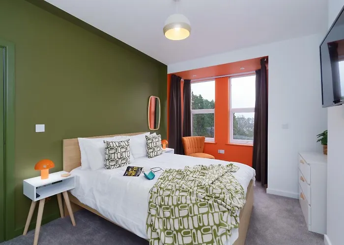 Apartment Two - Private Car Park, Comfortable And Well Equipped - By Ocean City Retreats