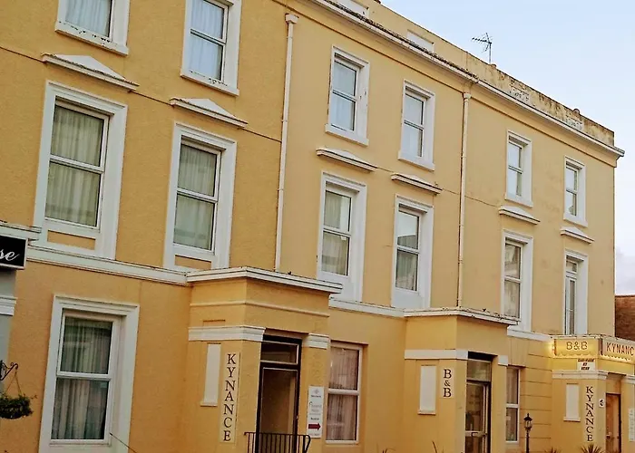 The Kynance House On Plymouth Hoe ,26 Ensuite Rooms