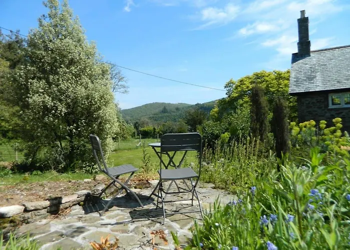 Victorian Cottage Overlooking The Plym Valley