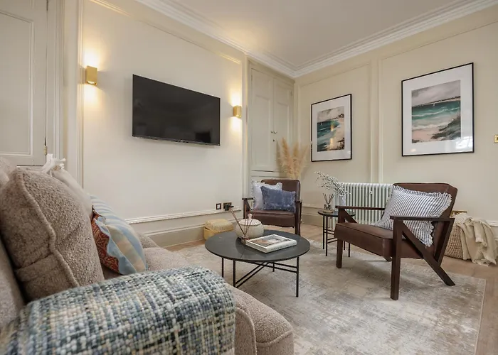 Ocean City Stylish 1St Floor Flat