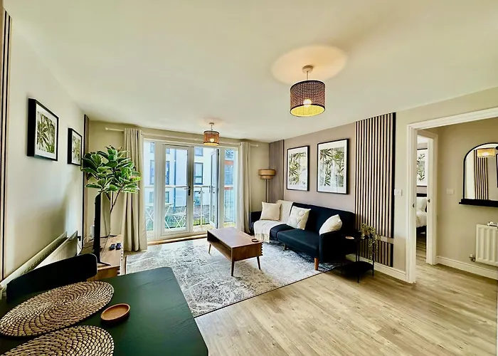 The Cosy, Exceptional One Bed Apartment With Free Parking