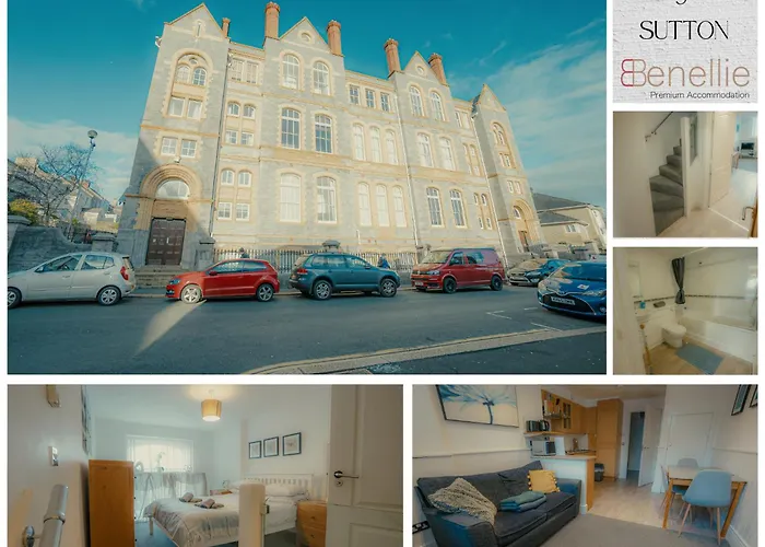 Super Duplex Central City Apt Free Private Parking