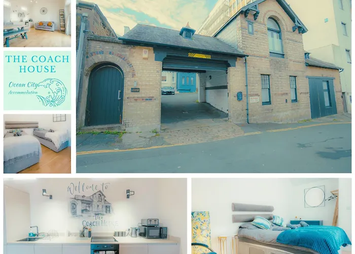 Executive Coach House On The Hoe 2 Free Parking Spaces