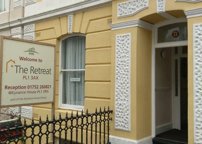 The Retreat Guest House On Plymouth Hoe