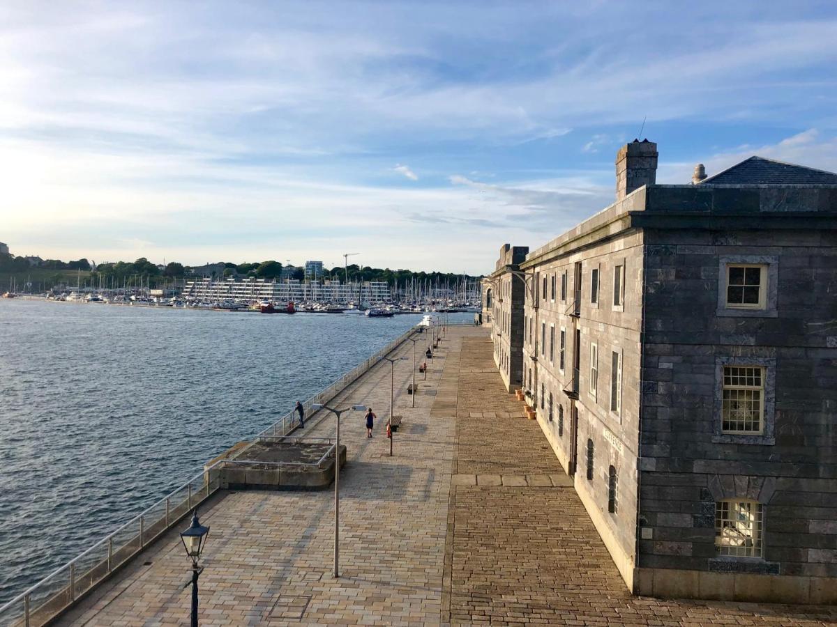 Apartment Royal William Yard Sea View