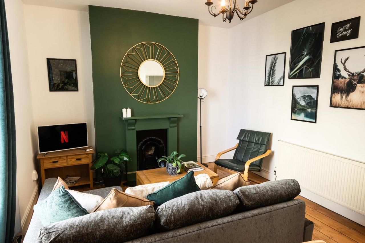 Central Georgian - Sleeps 5 - Private Parking - By Habita Property * Plymouth