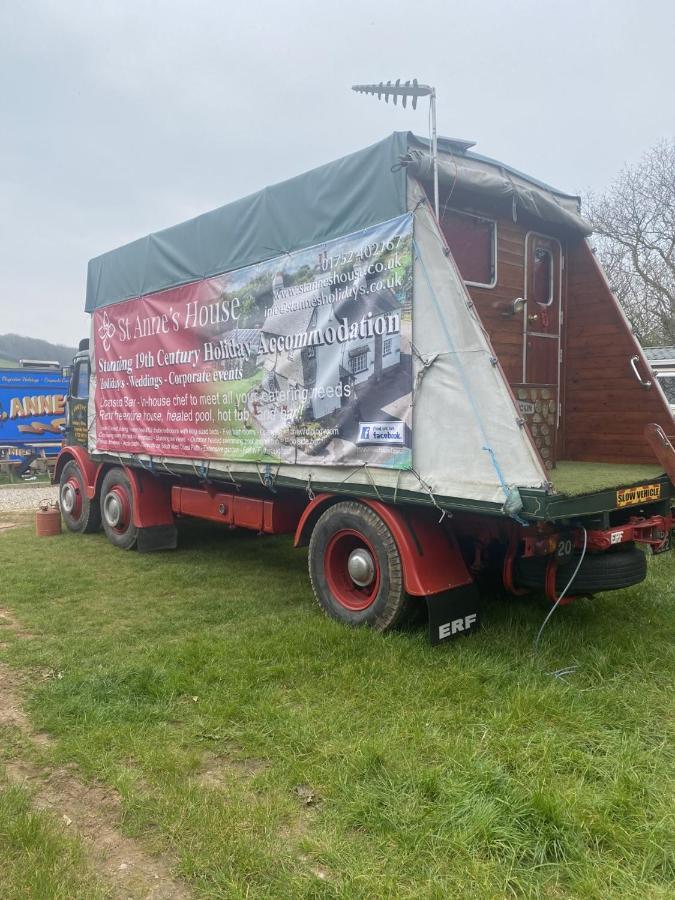 Rare 1954 Renovated Vintage Lorry - Costal Location