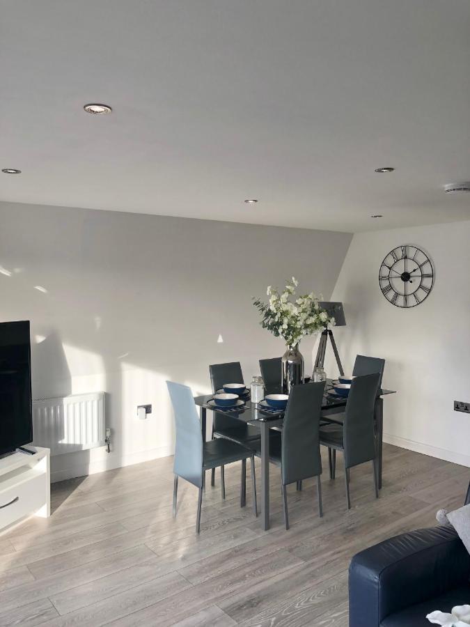 The Barbican Penthouse Apartment