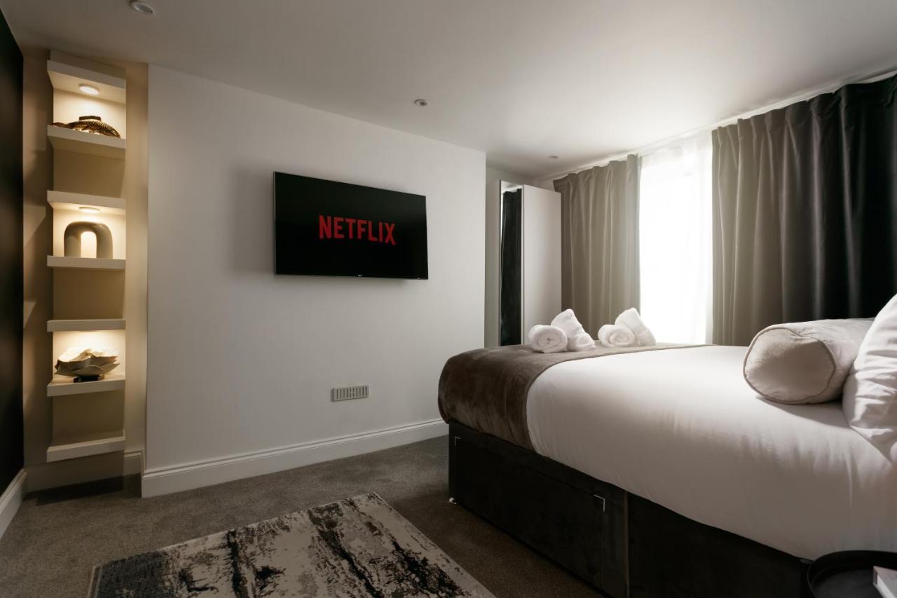 The Luxe - Premium Georgian House - Sleeps 8 - Habita Apartment