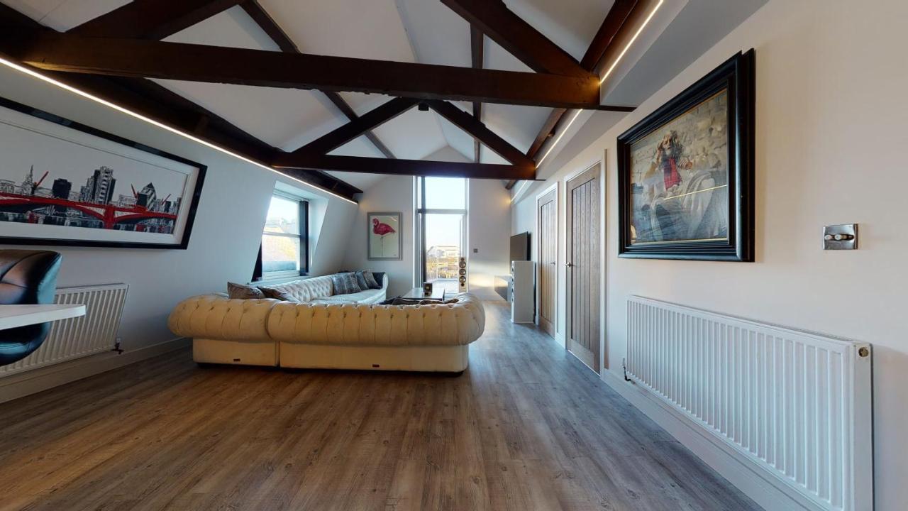Barbican Boutique Luxury & Rooms, Apartment