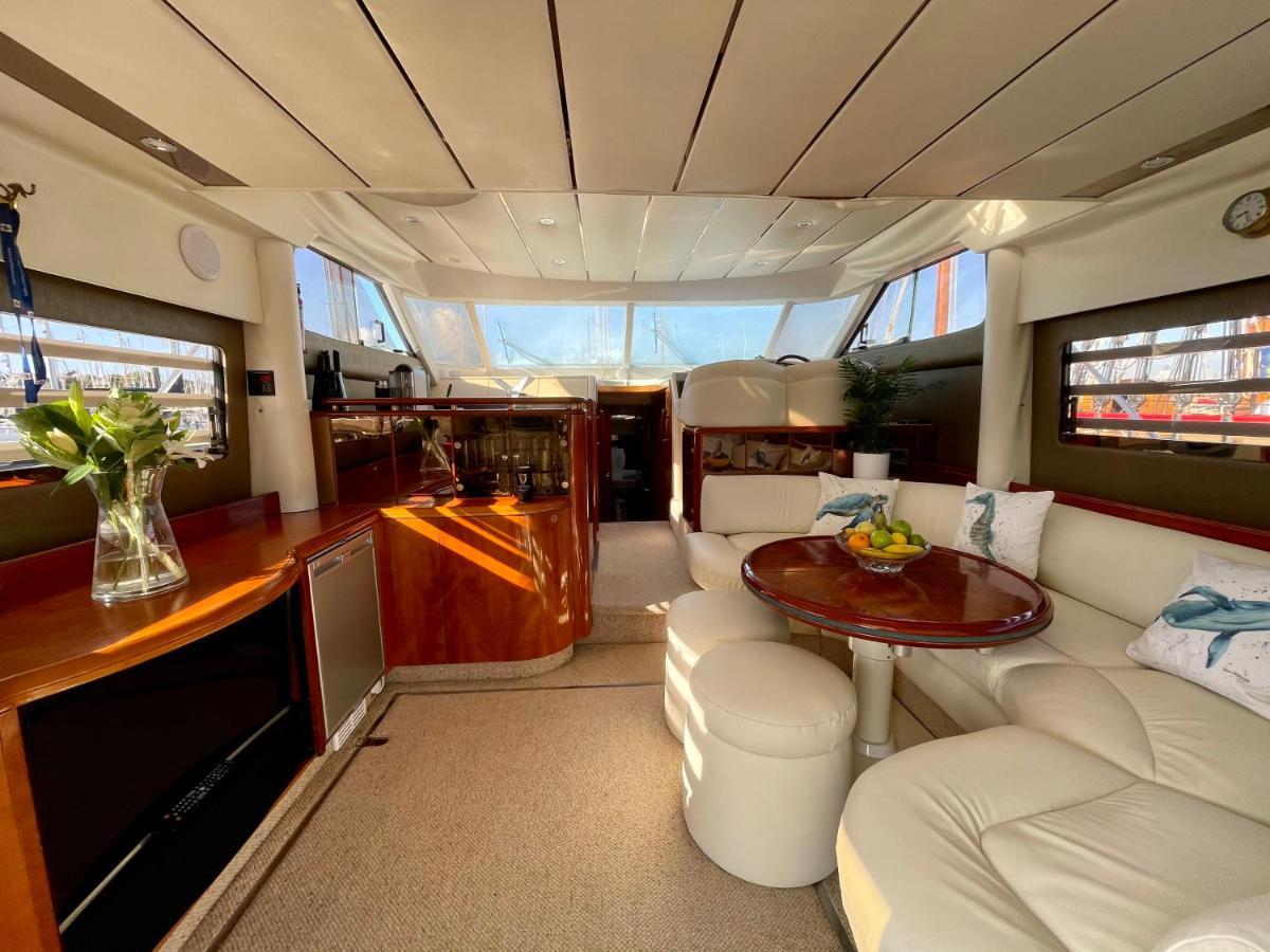 Botel Tranquility Yachts -a 52ft Motor Yacht With Waterfront Views Over Plymouth. *