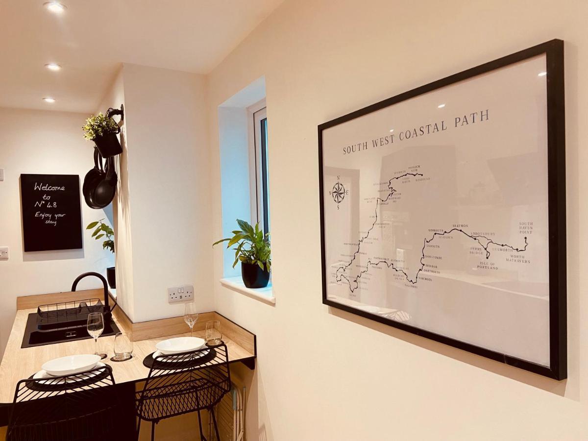 On The & Coastal Path With Free Parking Apartment Plymouth