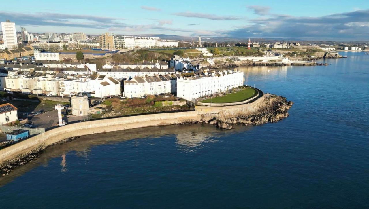 On The & Coastal Path With Free Parking Apartment Plymouth