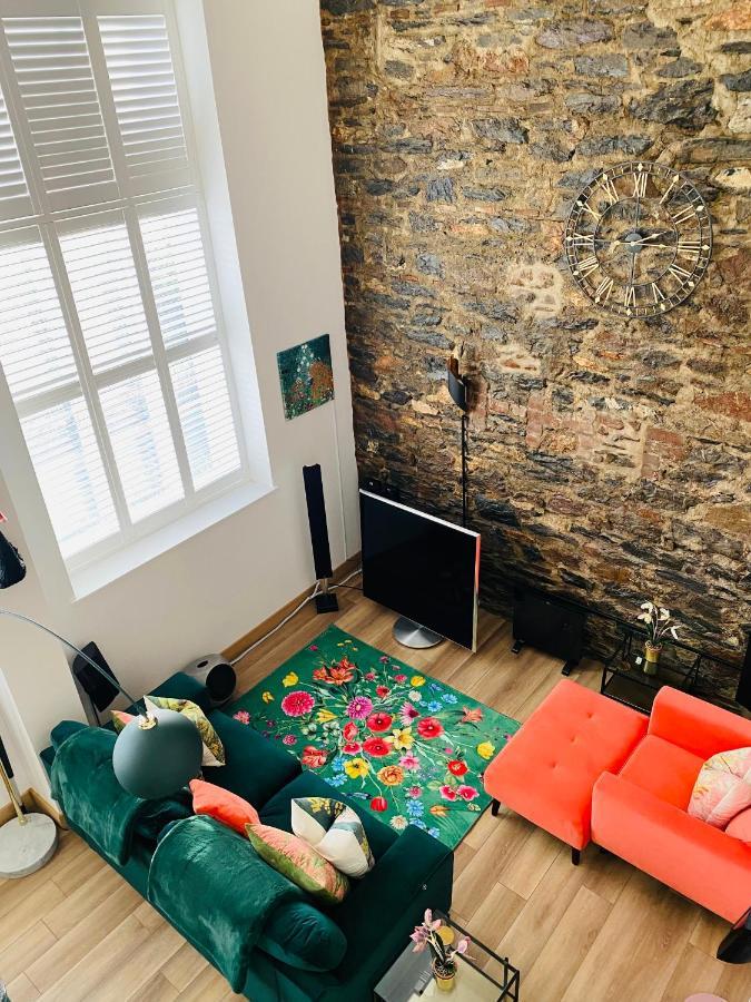 Apartment Luxury 1 Bedroom Duplex With Free Parking Plymouth