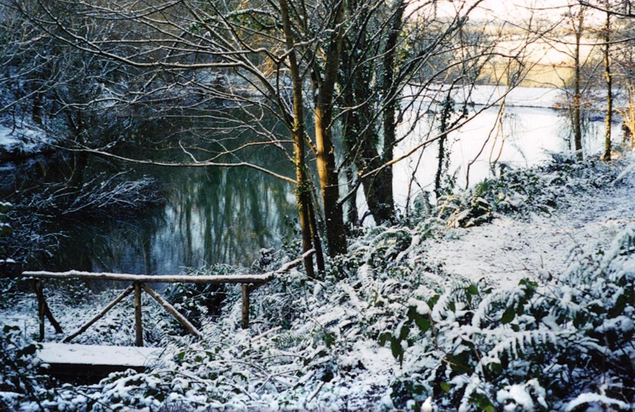 Sunridge Fishing With Hot Tub & Giant Cinema Plymouth