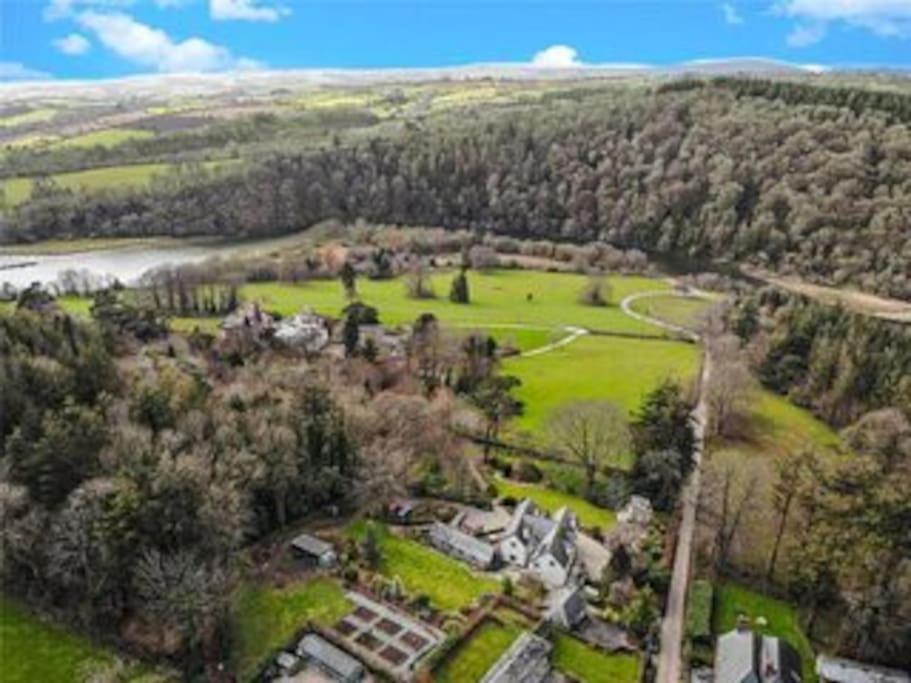 Maristow Cottages, Overlook Tamar Valley Dartmoor *