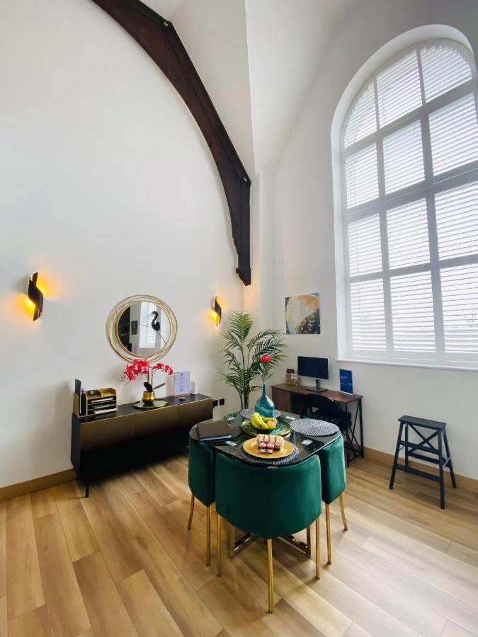 Apartment Luxury 1 Bedroom Duplex With Free Parking Plymouth
