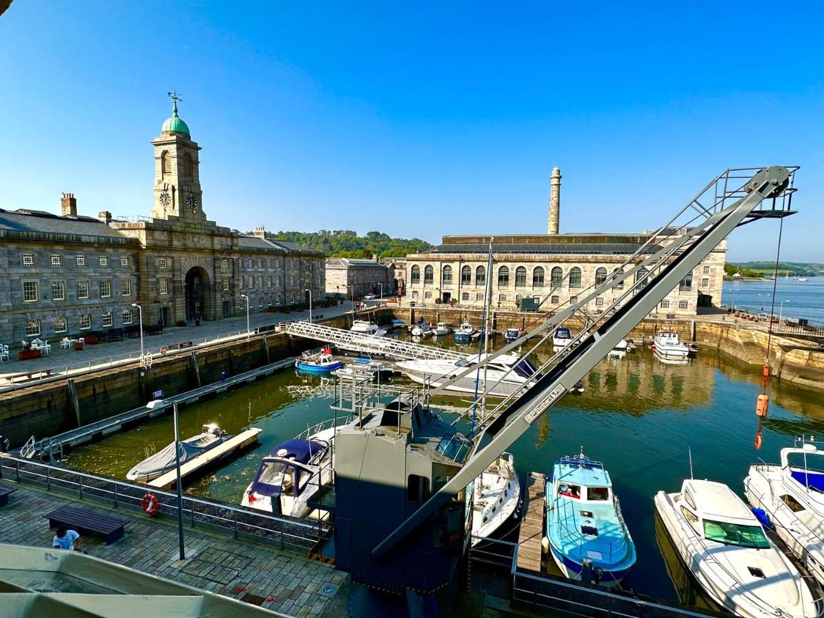 Royal William Yard - Large And Luxurious With Free Parking * Plymouth