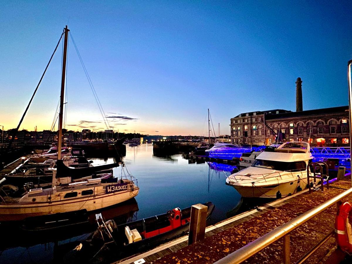 Apartment Royal William Yard - Large And Luxurious With Free Parking Plymouth