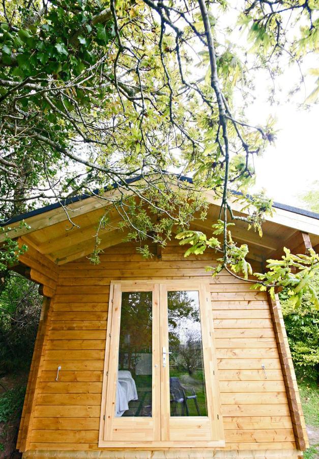 Yealm Self Catering Log In Devon With Hot Tub Plymouth
