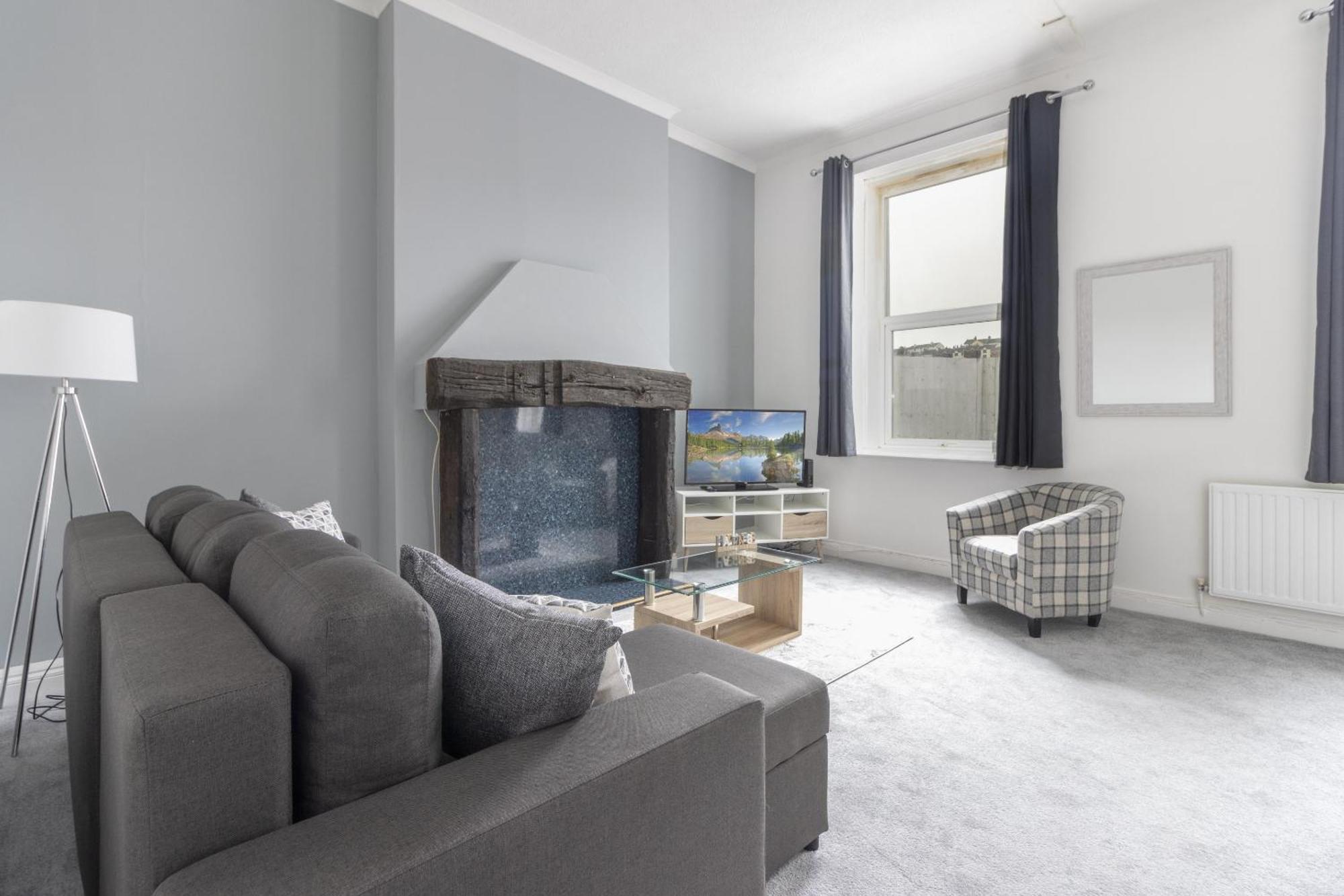 Alexandra - Large 3 Bed Perfect For Contractors, Free Parking, Fast Wifi And Great Value! Apartamento Plymouth