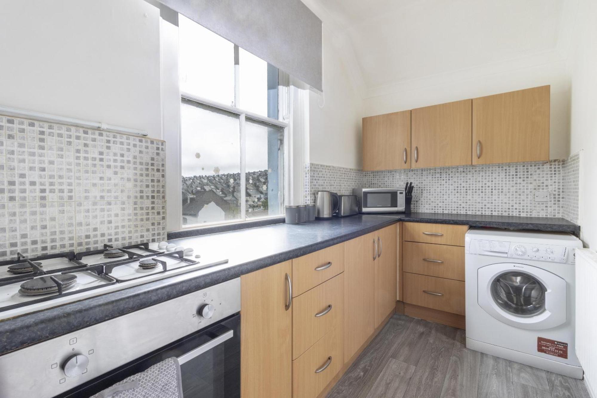 Apartamento Alexandra - Large 3 Bed Perfect For Contractors, Free Parking, Fast Wifi And Great Value! Plymouth