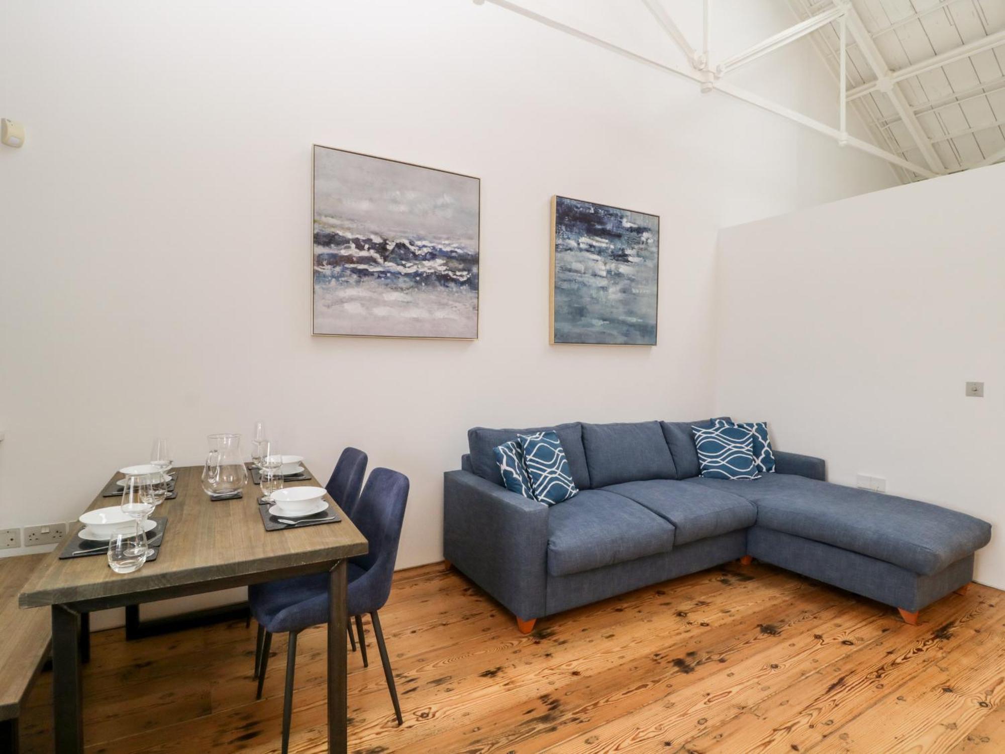 Clarence Riverside, Royal William Yard Apartamento