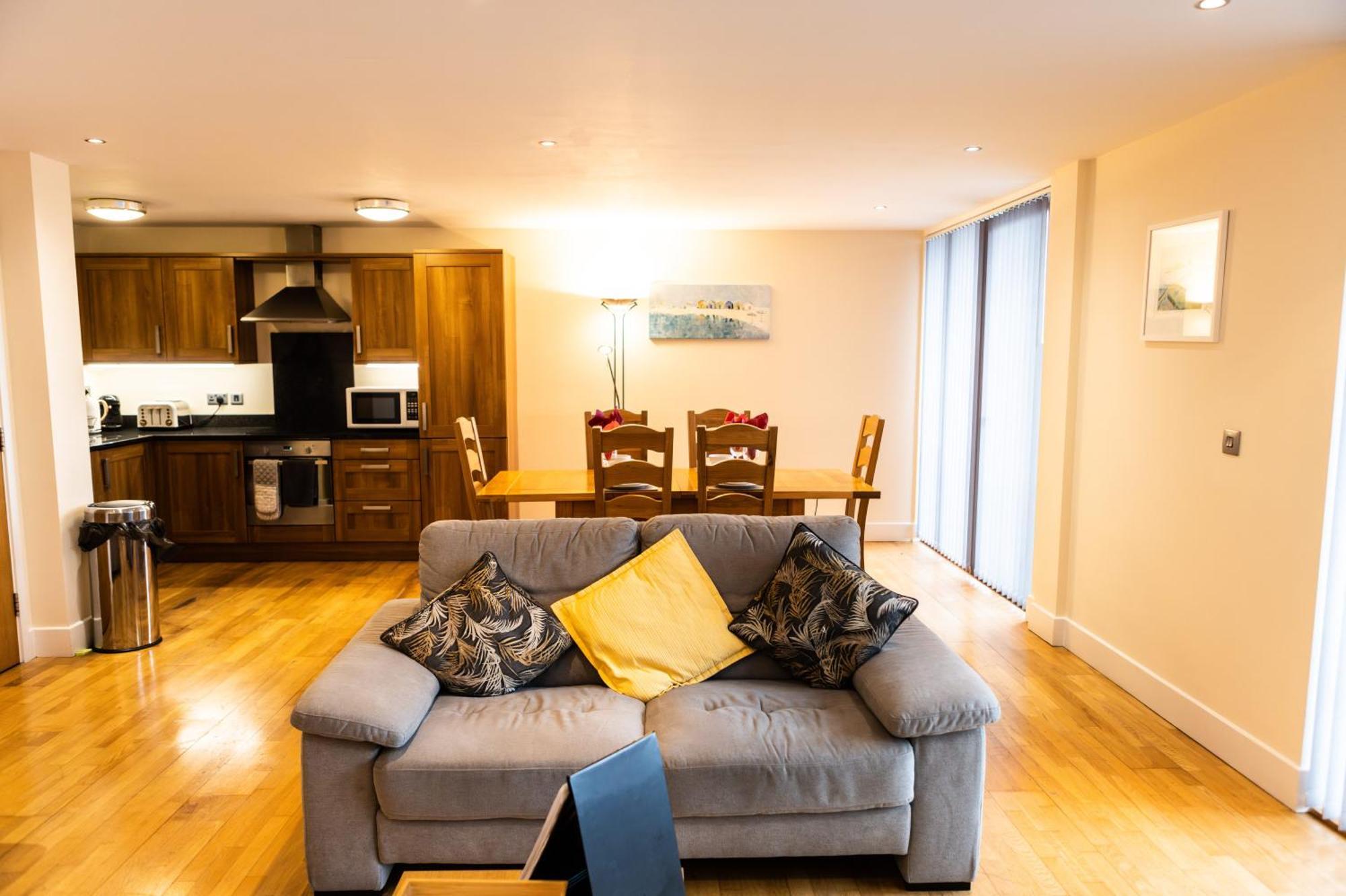 Apartment Luxury Near Centre And Royal William Yard Plymouth
