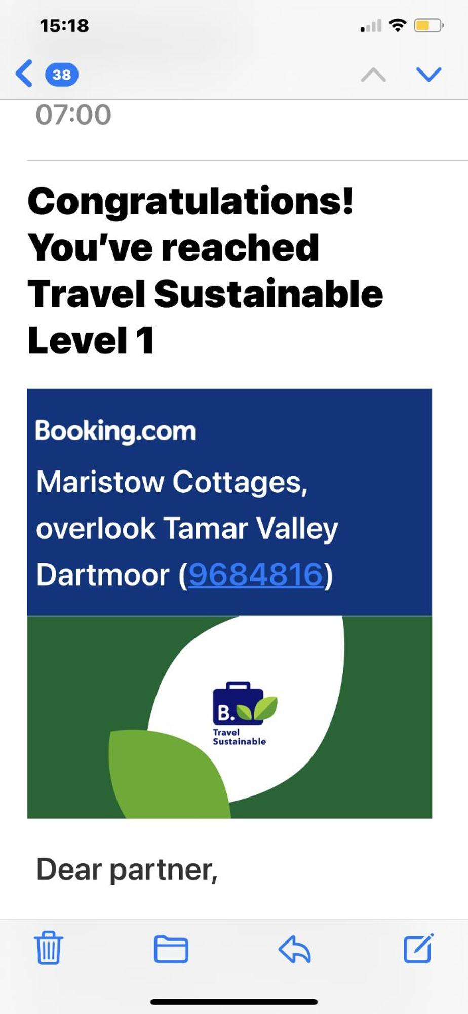 Apartment Maristow Cottages, Overlook Tamar Valley Dartmoor *