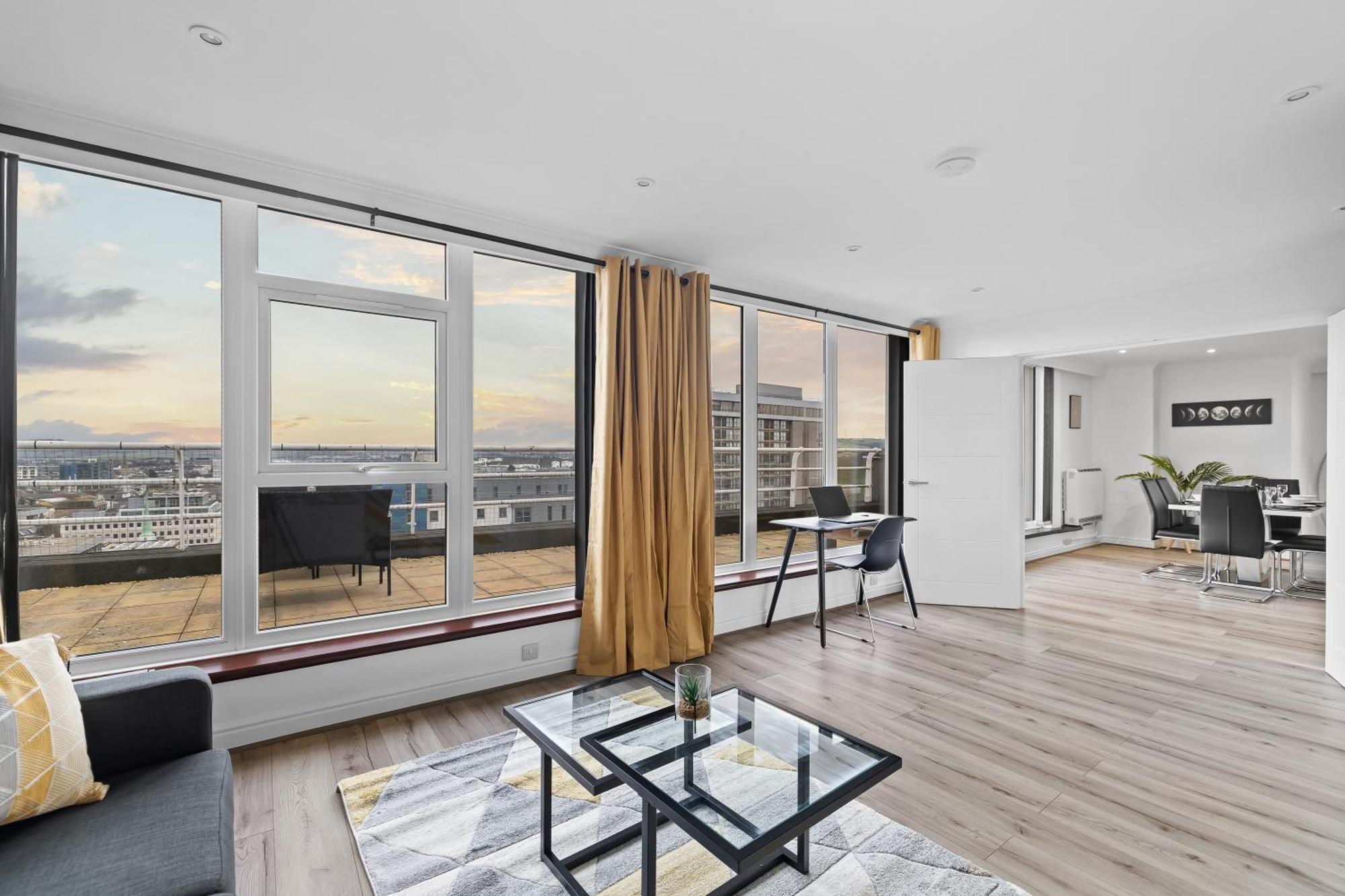 Apartment Centre Penthouse - Weekend Getaway