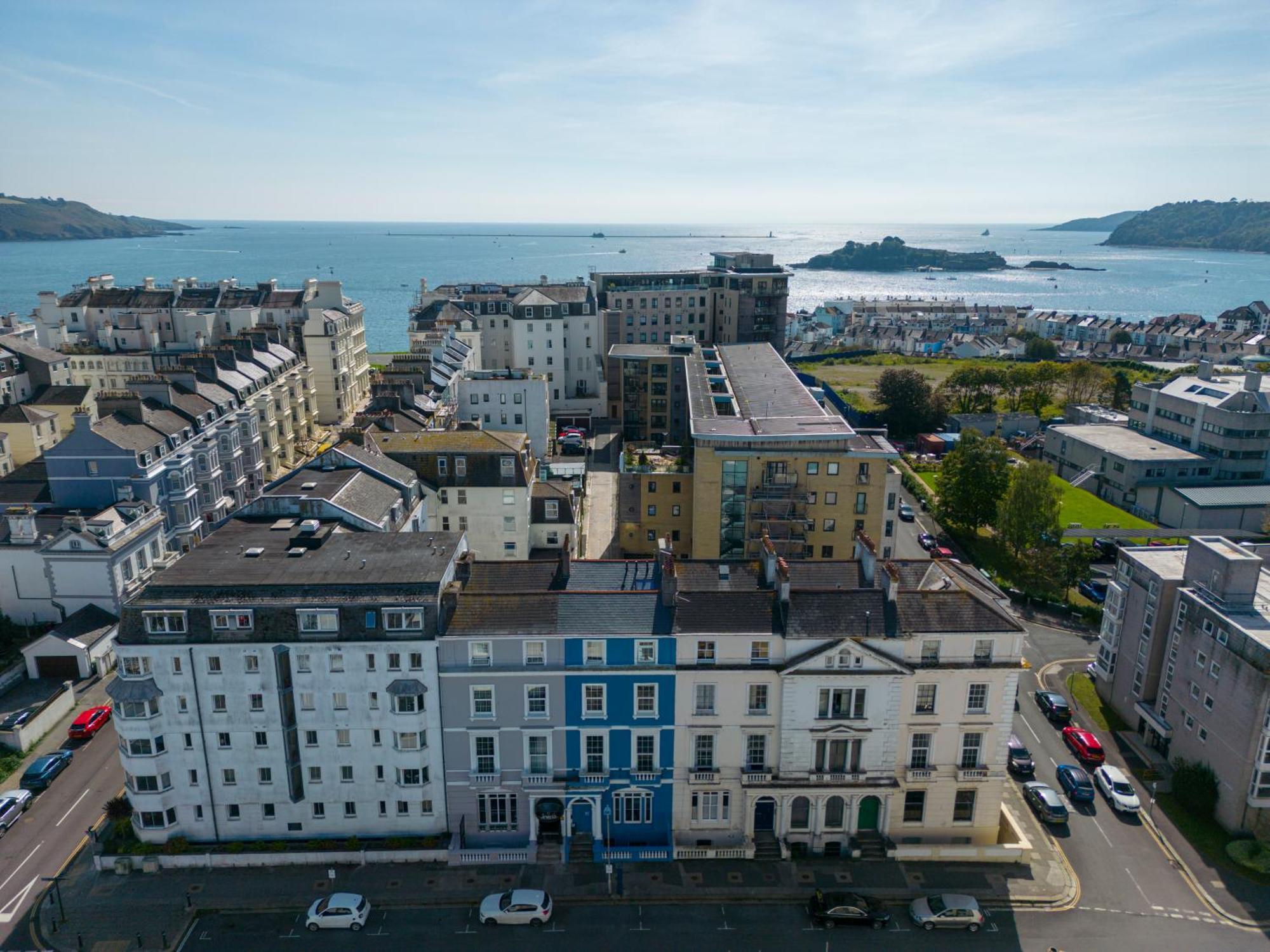 Ocean Hotel, Hotel Plymouth