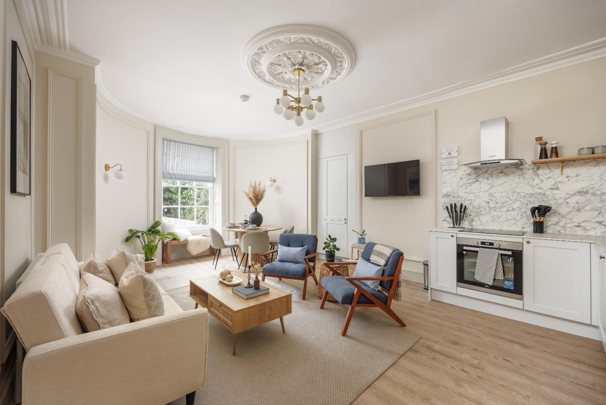 Apartment Ocean Stylish *