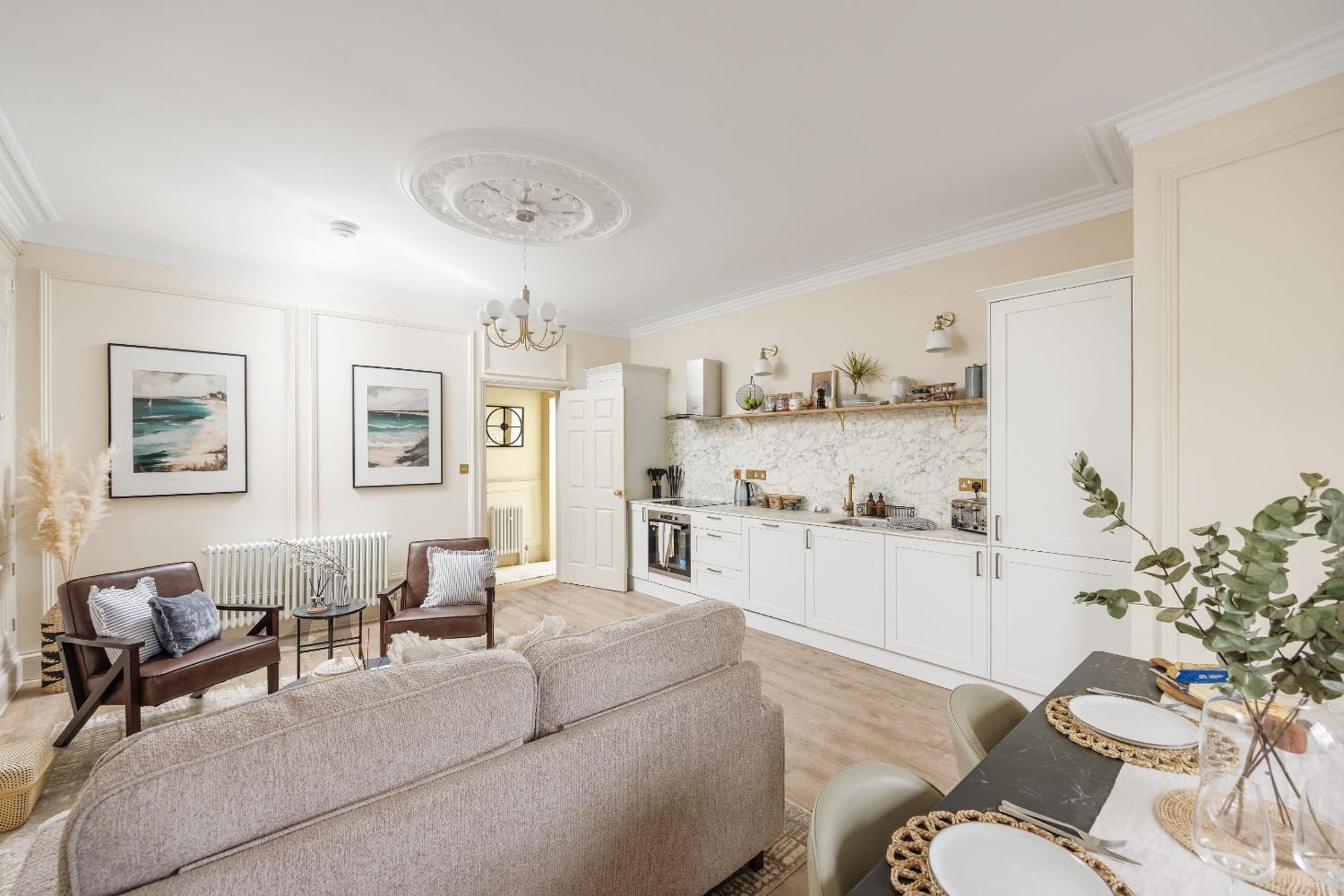 Ocean Stylish 1st Floor Flat Apartamento Plymouth