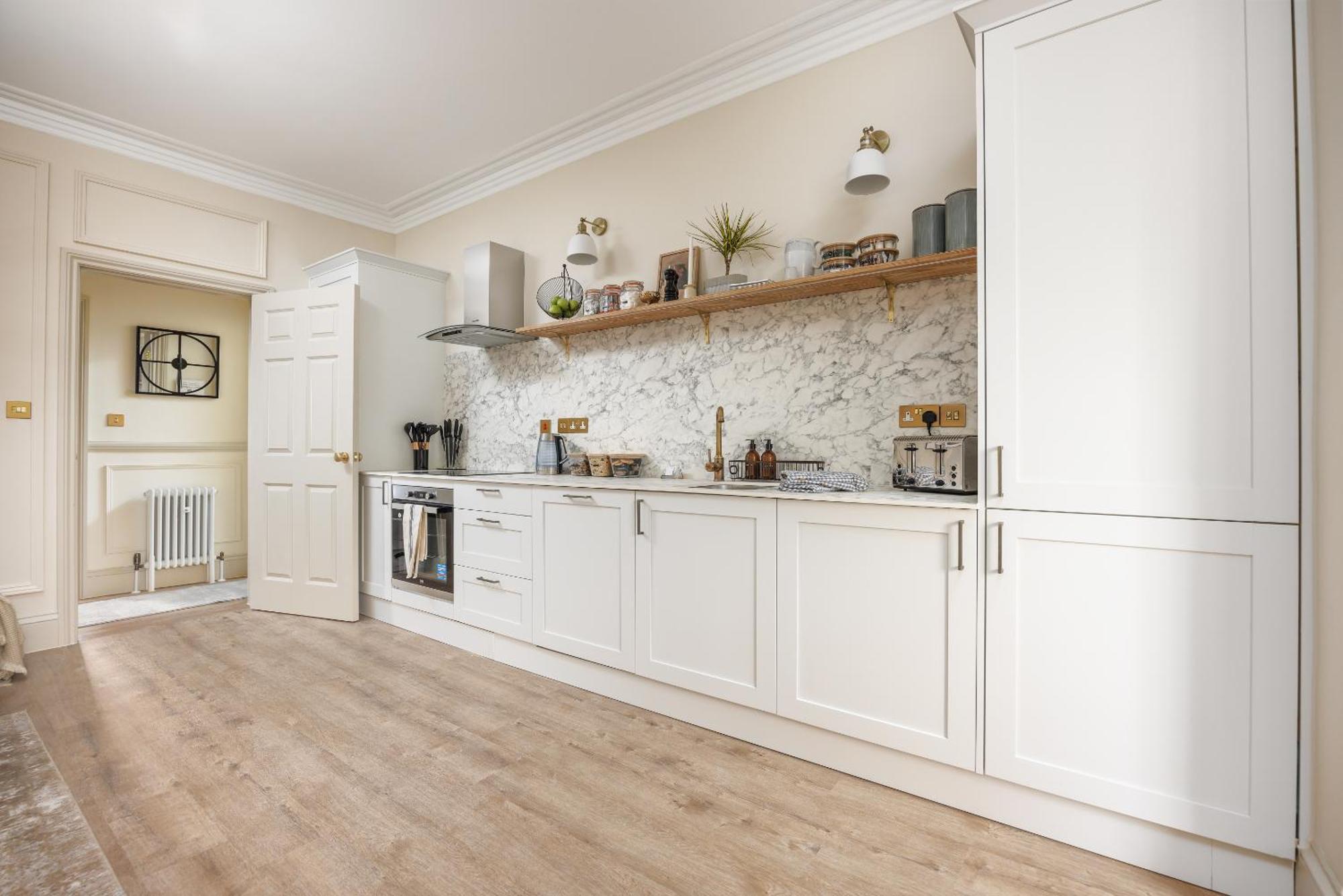 Ocean Stylish 1st Floor Flat